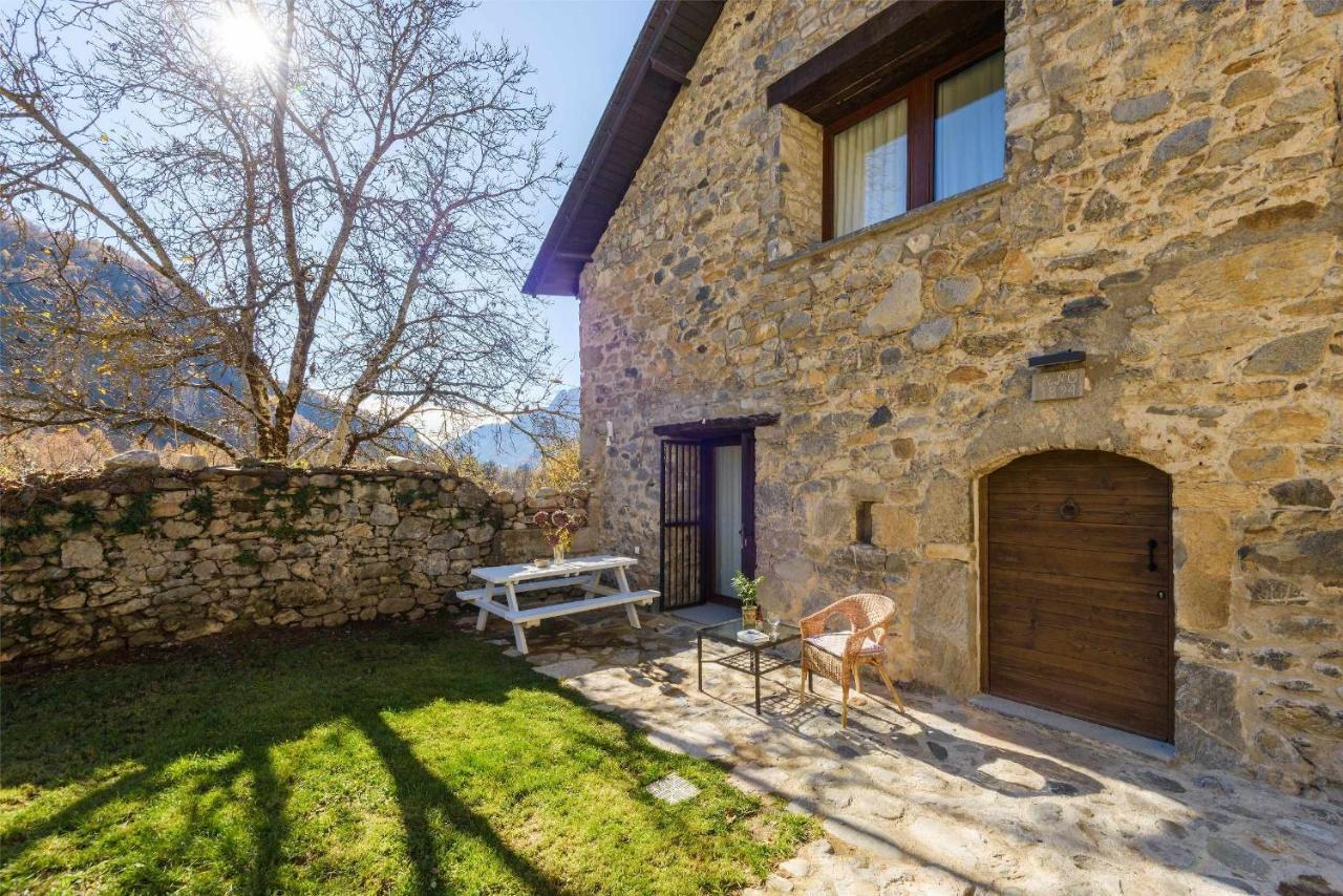 La Borda Del Pueyo Borda Rural Pirineo Aragones Villa El Pueyo de Jaca Eksteriør billede