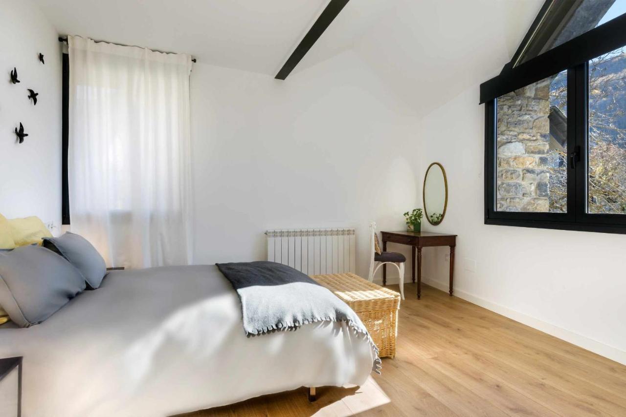 La Borda Del Pueyo Borda Rural Pirineo Aragones Villa El Pueyo de Jaca Eksteriør billede